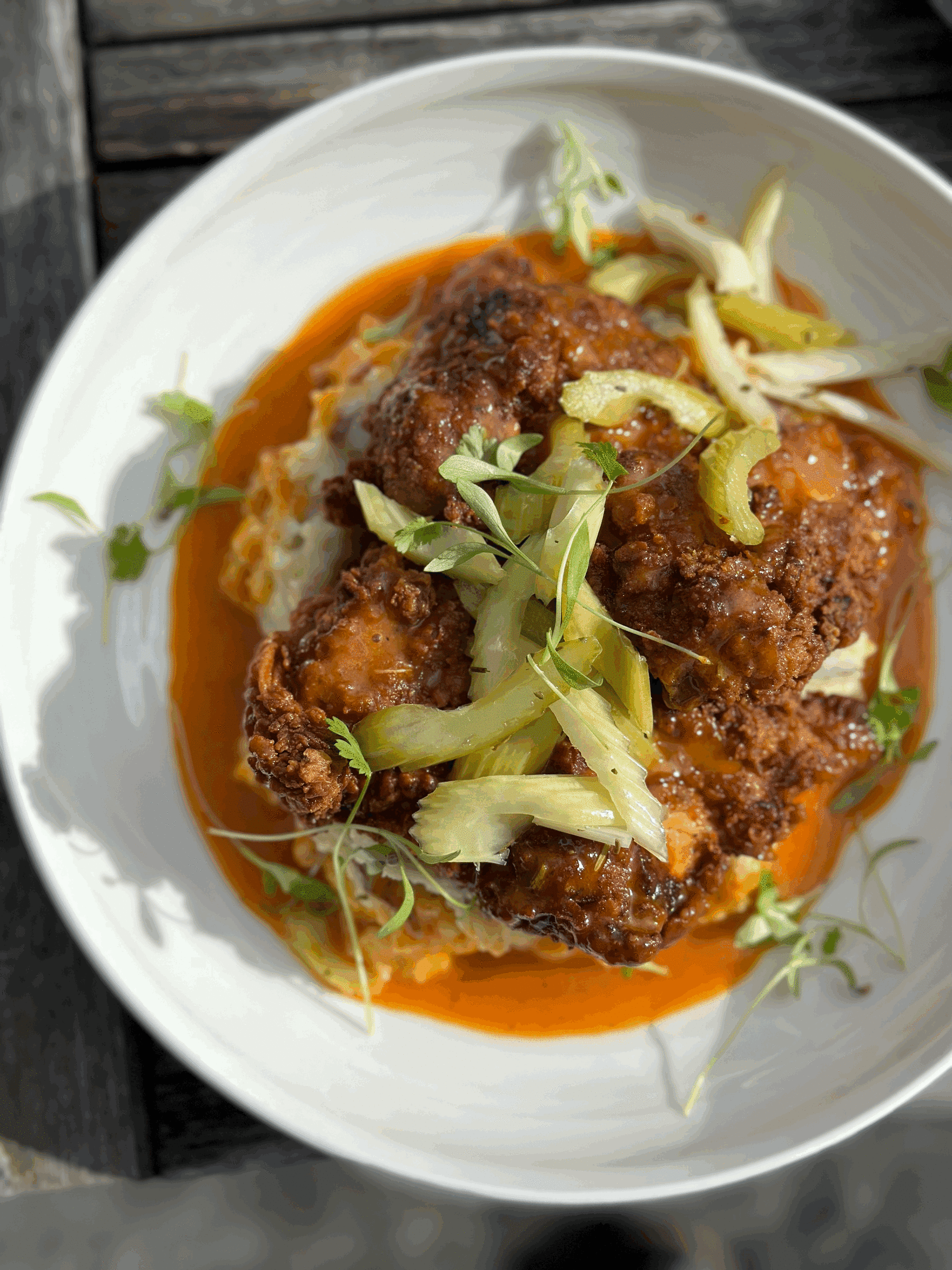 Spring Menus Are Here!

FEATURING
Buttermilk Fried Chicken
Red Bliss Whipped Potatoes, Pickled Celery, Buttery Hot Sauce